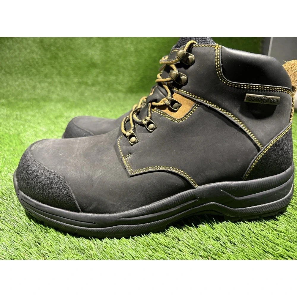 Orthofeet men black